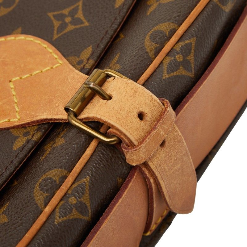 ルイ ヴィトン モノグラム カルトシエールMM 斜め掛け ショルダー