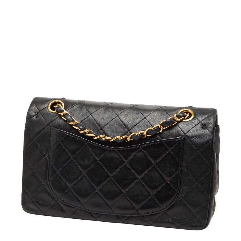 シャネル ココマーク マトラッセ23 ダブルフラップ チェーンショルダー