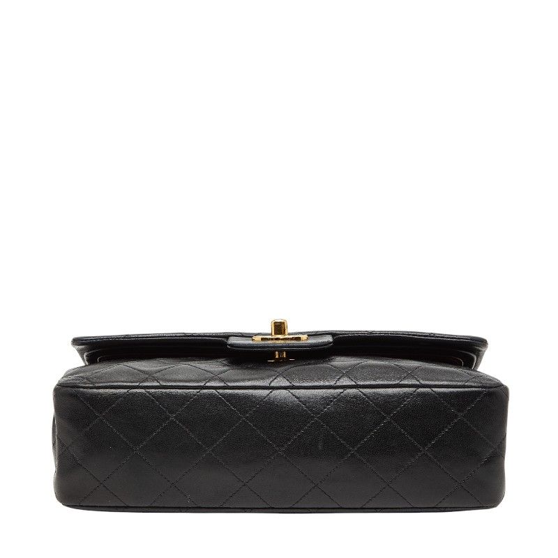 シャネル ココマーク マトラッセ23 ダブルフラップ チェーンショルダー