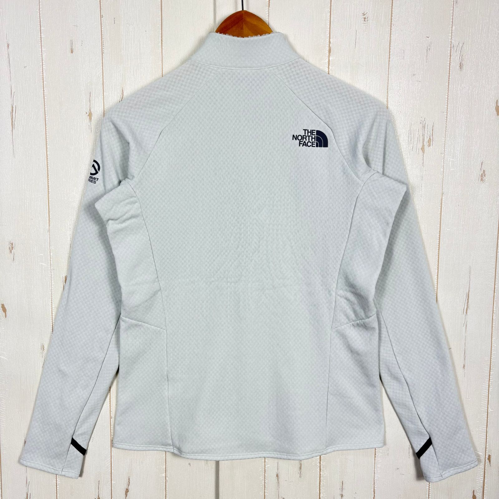 Women s M グレー系 The North Face ザ ノースフェイス エクスペディション グリッド フリース ジップ アップ Expedition Grid Fleece Zip Up ポリエステル ウェア トップス アウ