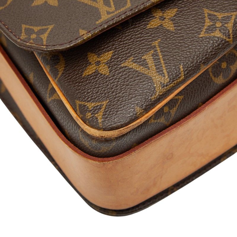 ルイ ヴィトン モノグラム カルトシエールGM 斜め掛け ショルダー