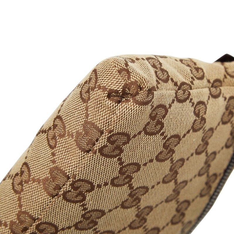 グッチ GGキャンバス ボディバッグ ウエストバッグ 28566 ベージュ