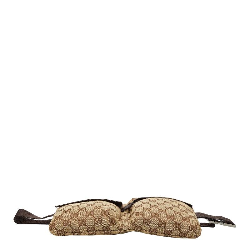 グッチ GGキャンバス ボディバッグ ウエストバッグ 28566 ベージュ