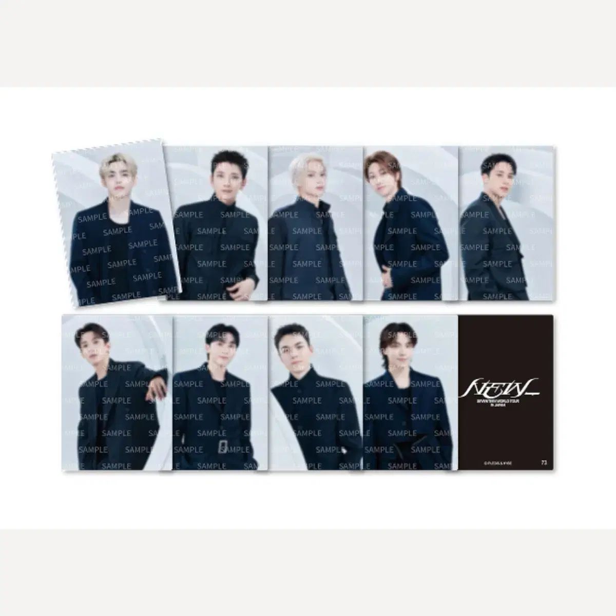 SEVENTEEN ニューコンサート 日本 フードジップアップ MD トレカ まとめ