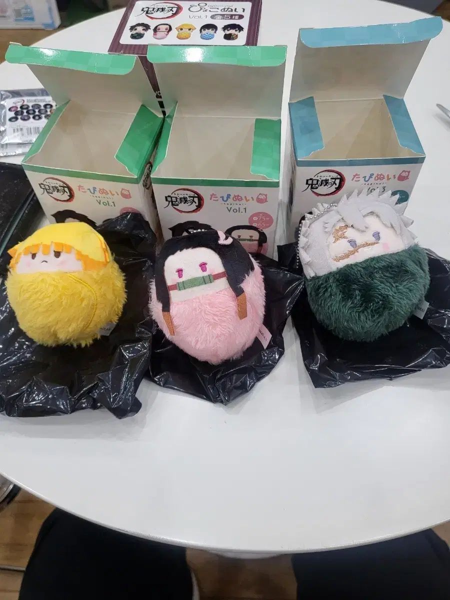 鬼滅の刃 くるみたぴぬい 我妻 善逸＆禰豆子＆実弥 まとめ