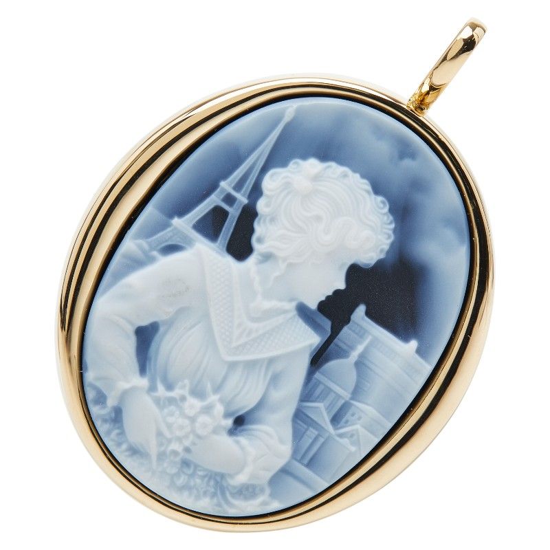 Julia Bartsch ブローチ K 18 YG イエローゴールド レディース 1 0247713