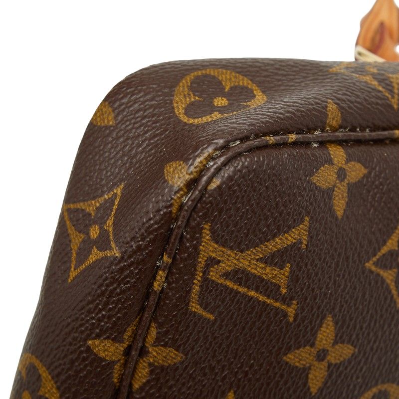 ルイ ヴィトン モノグラム ポシェット アクセソワール M51980 ブラウン
