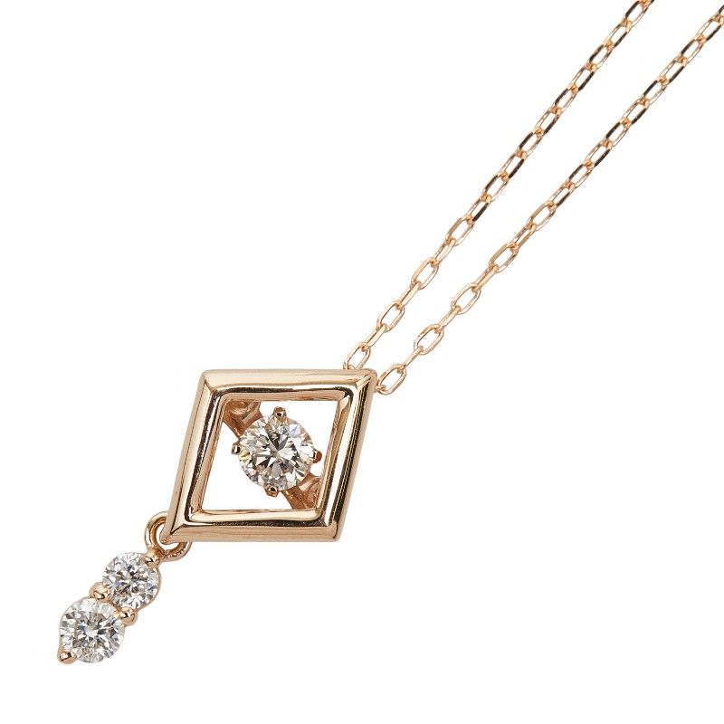 K 18 PG ピンクゴールド レディース 1 0248458