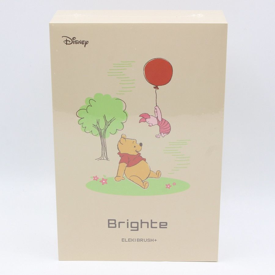 新品未開封】Brighte ELEKI BRUSH+ BRT-FSB180 くまのプーさん 美顔器 