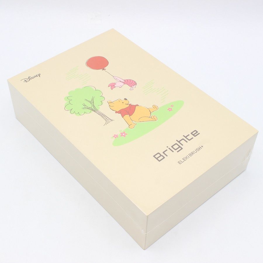 新品未開封】Brighte ELEKI BRUSH+ BRT-FSB180 くまのプーさん 美顔器 