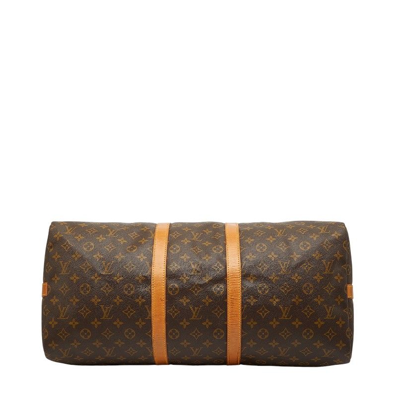 ルイ ヴィトン モノグラム キーポル バンドリエール 55 ボストンバッグ