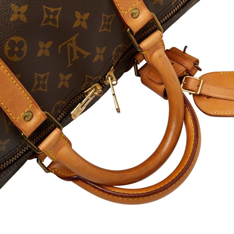 ルイ ヴィトン モノグラム キーポル バンドリエール 55 ボストンバッグ