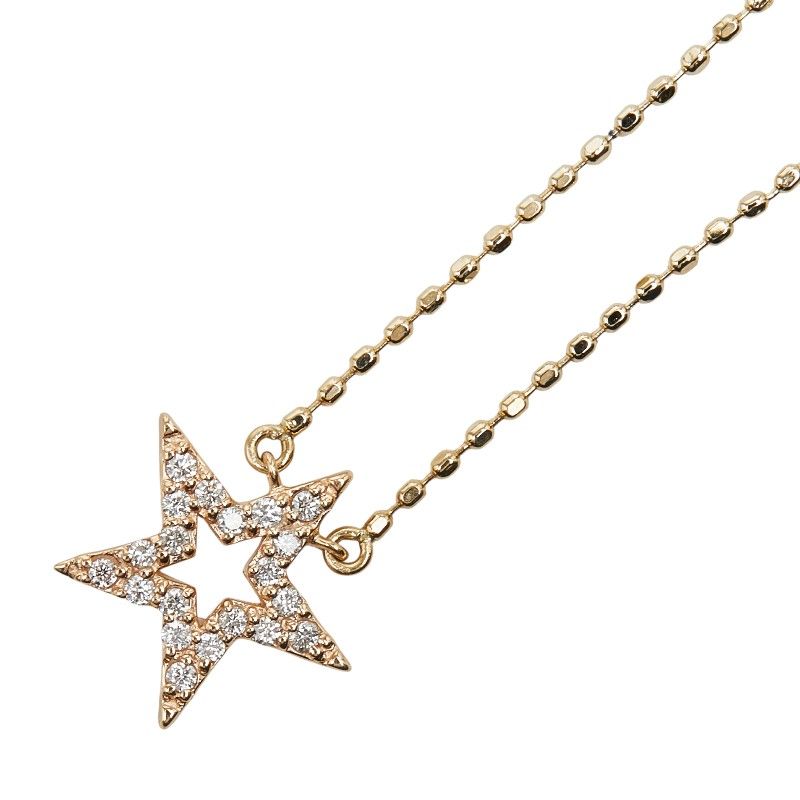 スタージュエリー SJX スターモチーフ K 10 YG イエローゴールド レディース STAR JEWELRY 1 0249538