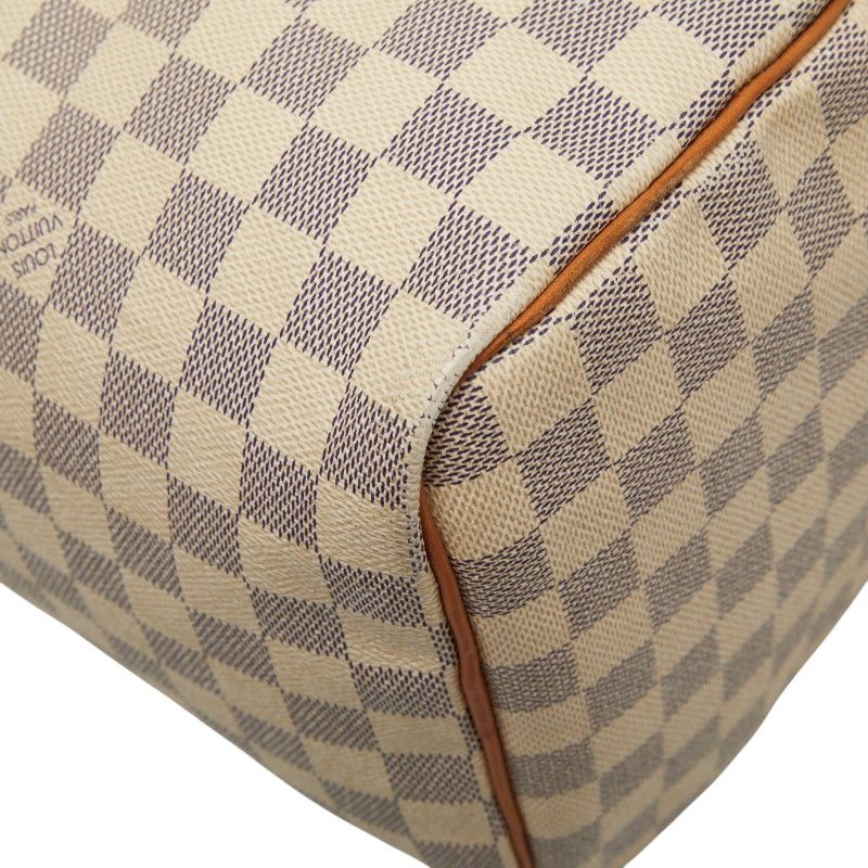 ルイ ヴィトン ダミエ アズール スピーディ35 ハンドバッグ ボストン