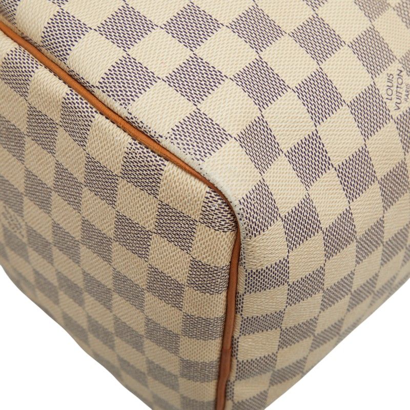 ルイ ヴィトン ダミエ アズール スピーディ35 ハンドバッグ ボストン