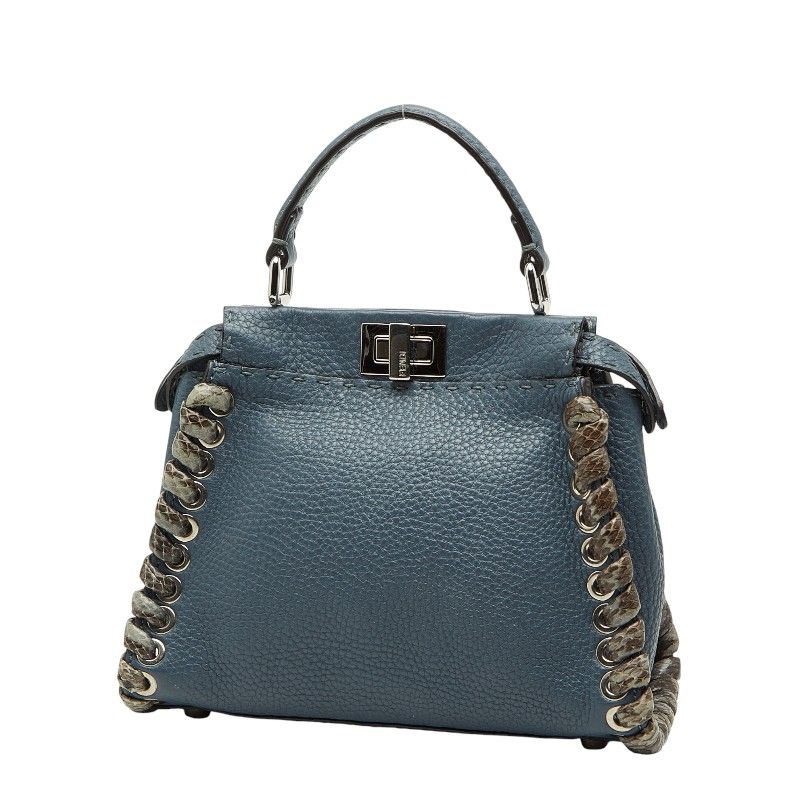 フェンディ セレリア ピーカブー ミニ ハンドバッグ ショルダーバッグ