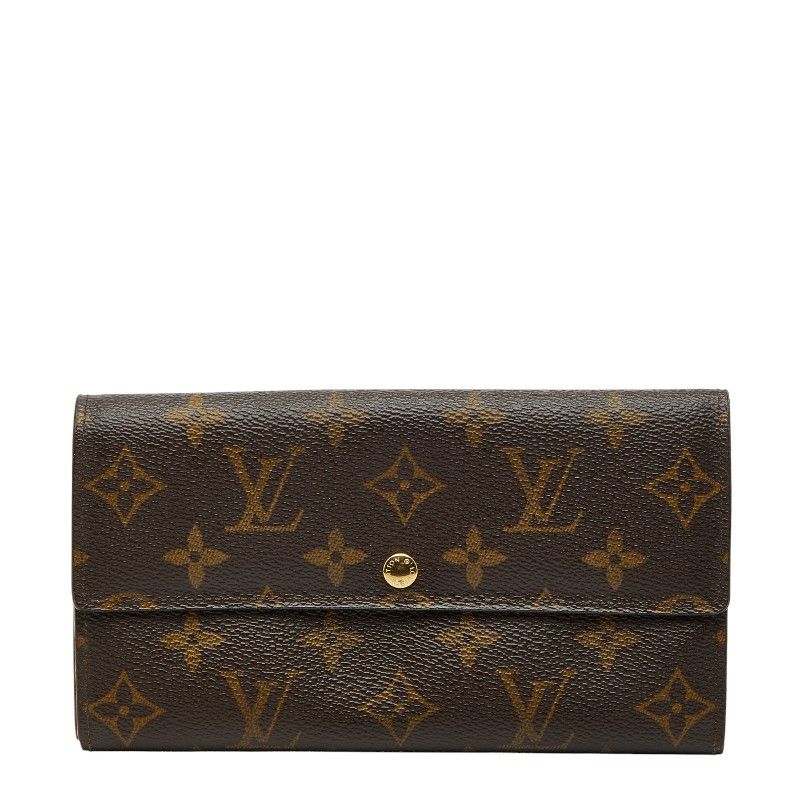 ルイ ヴィトン モノグラム ポシェット ポルト モネ クレディ M61725