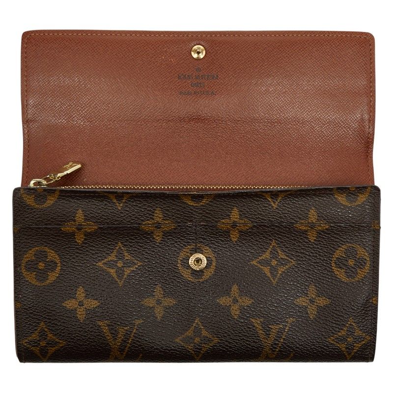 ルイ ヴィトン モノグラム ポシェット ポルト モネ クレディ M61725