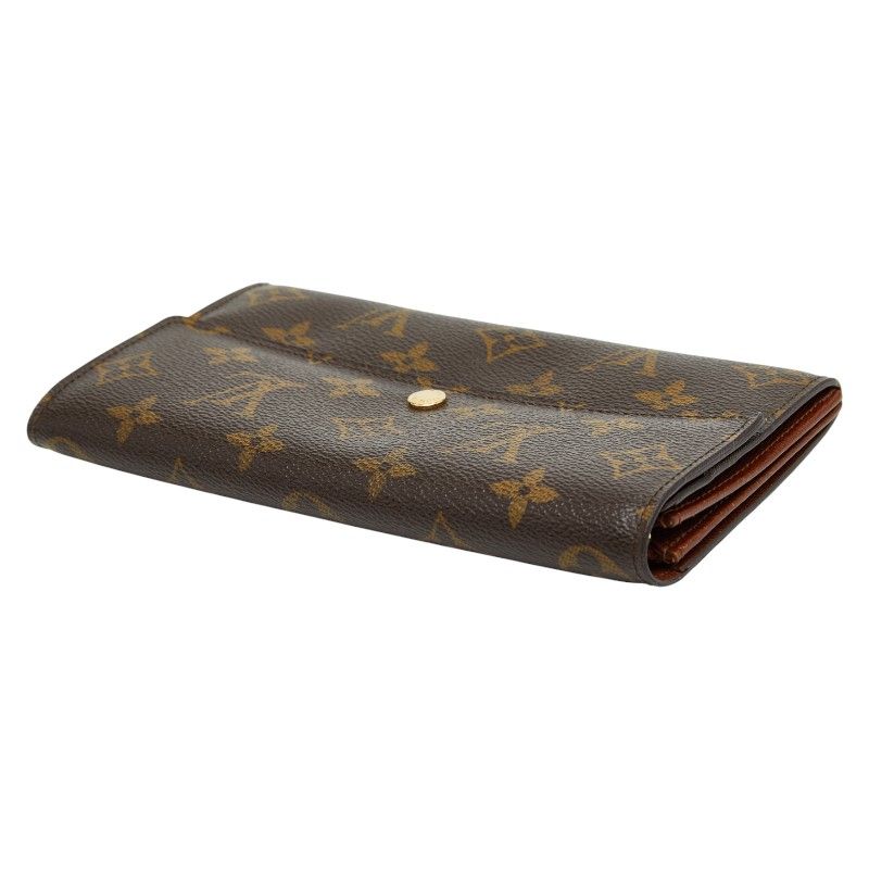 ルイ ヴィトン モノグラム ポシェット ポルト モネ クレディ M61725