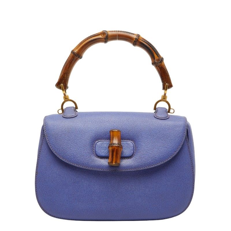 グッチ バンブー 000 2029 0633 パープル レザー レディース GUCCI 1 0250024