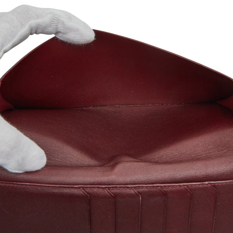  カルティエ マストライン ブラック レザー レディース CARTIER 1 0250234 長財布 小物