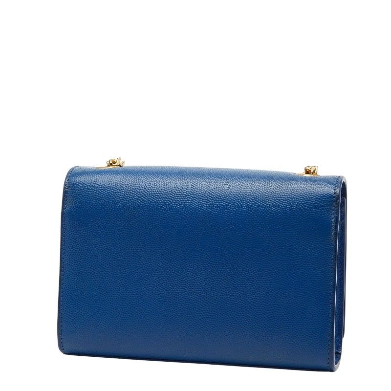 サンローラン YSL ケイト チェーンショルダーバッグ 354121 ブルー
