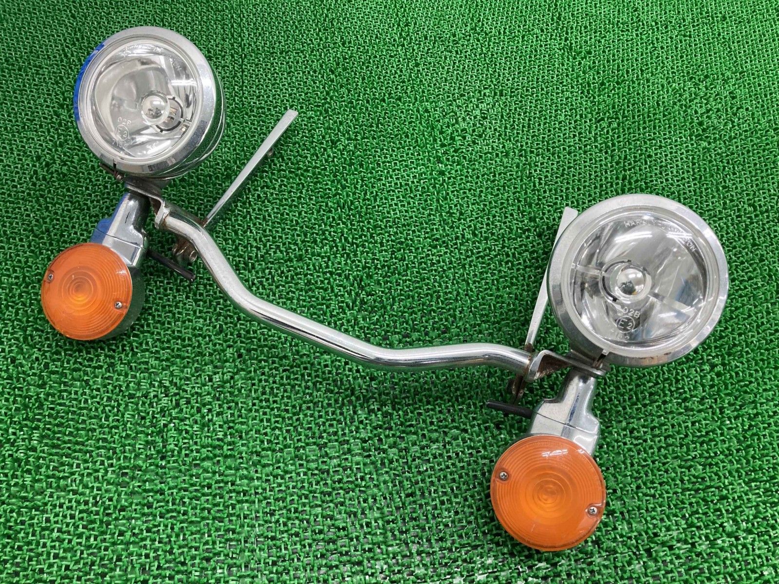 FLSTC フォグランプ 7132 ハーレー 純正 バイク 部品 エボ ソフテイル 
