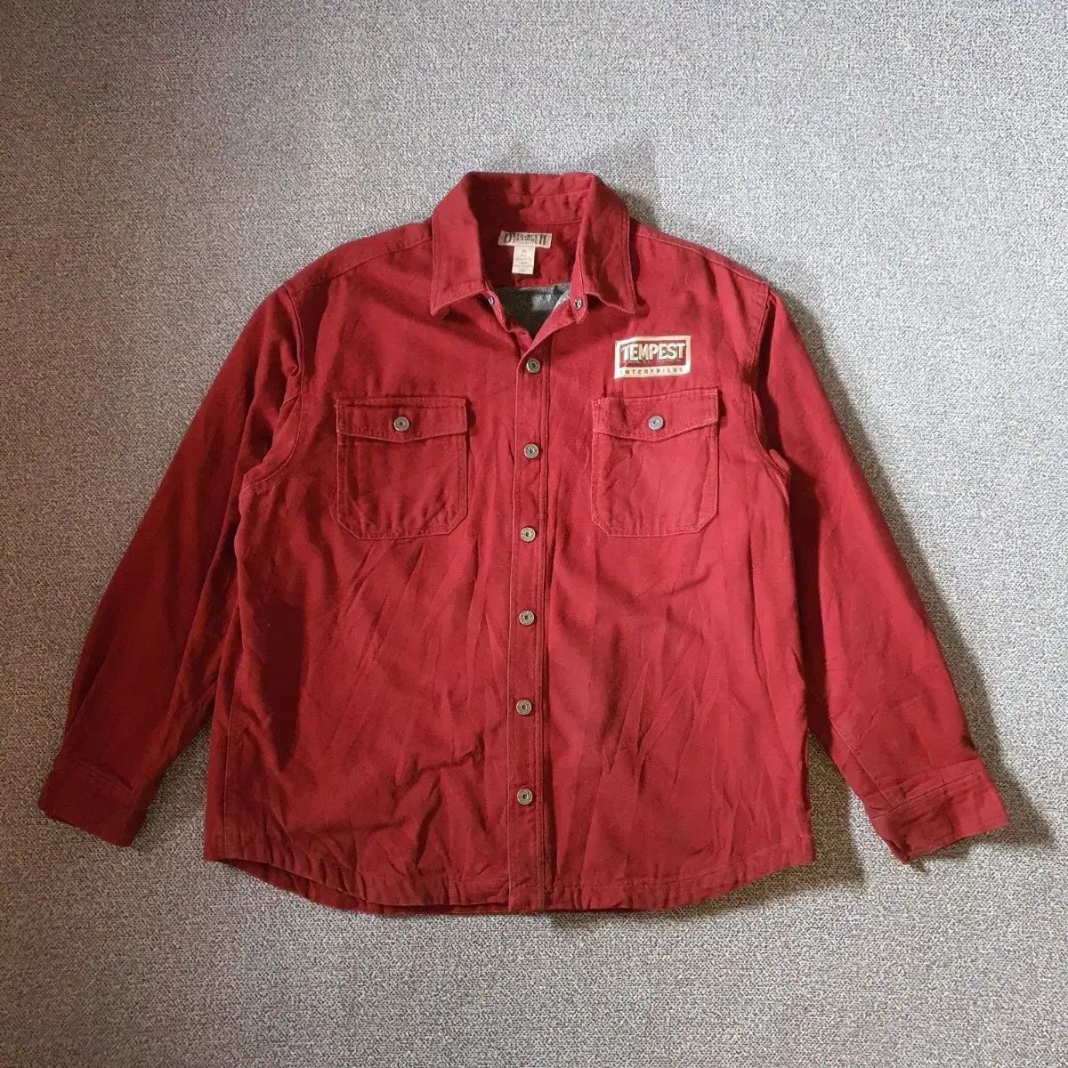 アメリカ ウォーク ジャケット ヘビーカンバス no 2