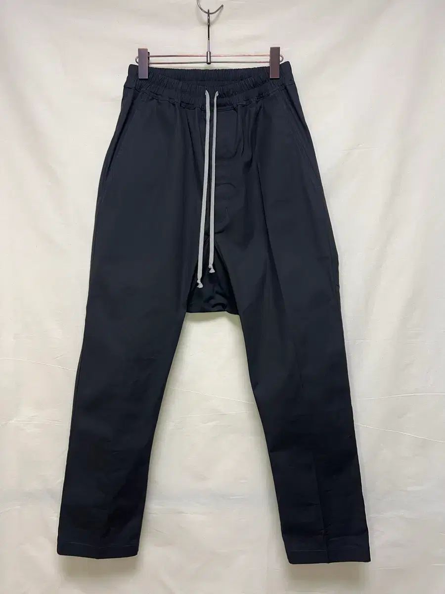 リックオウエンス 24 FW ポーター ビル ドローストリング ロング ダークダスト