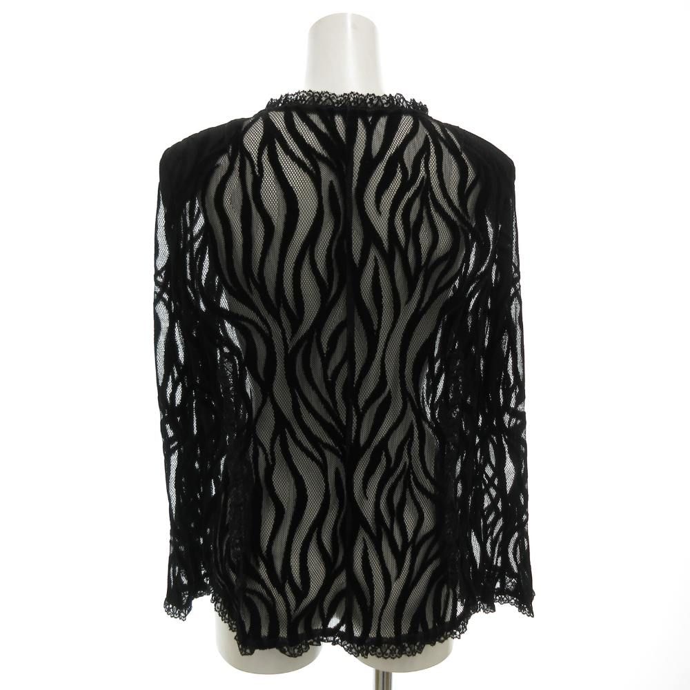 イタリヤ 伊太利屋 セットアップ シアーブラウス ロングスカート 11