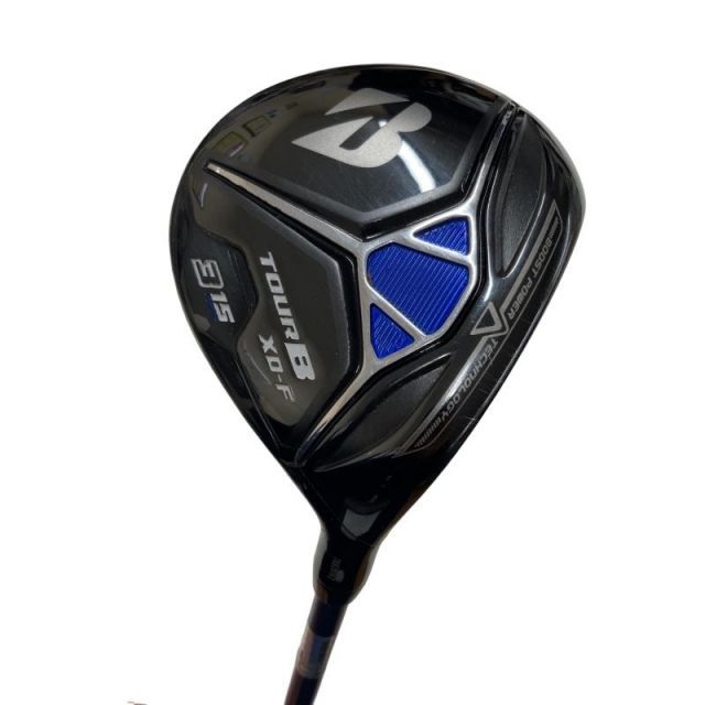 ブリヂストン TOUR B XD F 2018 3 W フェアウェイウッド FW AD VR 6 フレックスS メンズ 男性用 右利き 右用 Dランク ゴルフクラブ