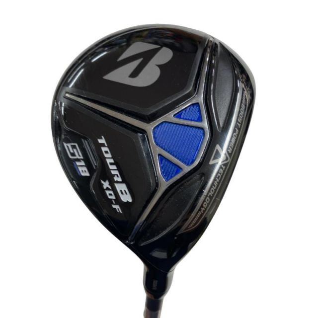 中古】 ブリヂストン TOUR B XD-F(2018) 5W フェアウェイウッド FW