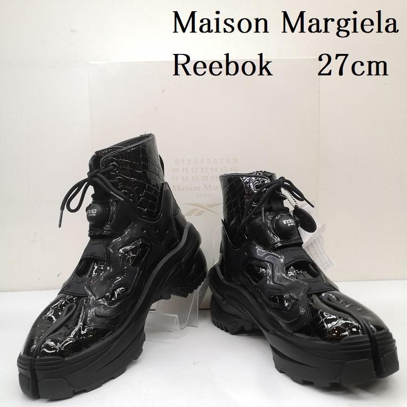 メゾンマルジェラ メゾン マルジェラ Reebok TABI インスタ ポンプフューリー ハイカット