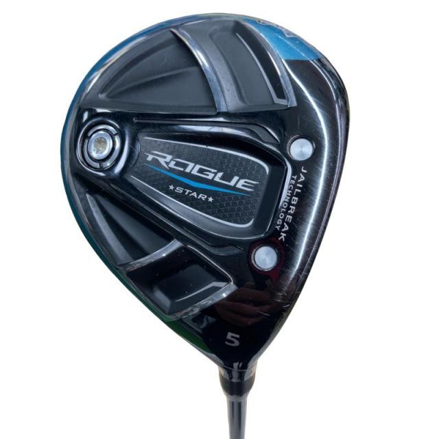 中古】 キャロウェイ ROGUE STAR 5W フェアウェイウッド FW Speeder