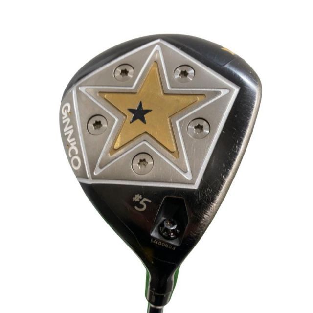 イオンスポーツ GINNICO MODEL 01 5 W フェアウェイウッド FW 特注シャフト フレックスS メンズ 男性用 右利き 右用 Dランク ゴルフクラブ