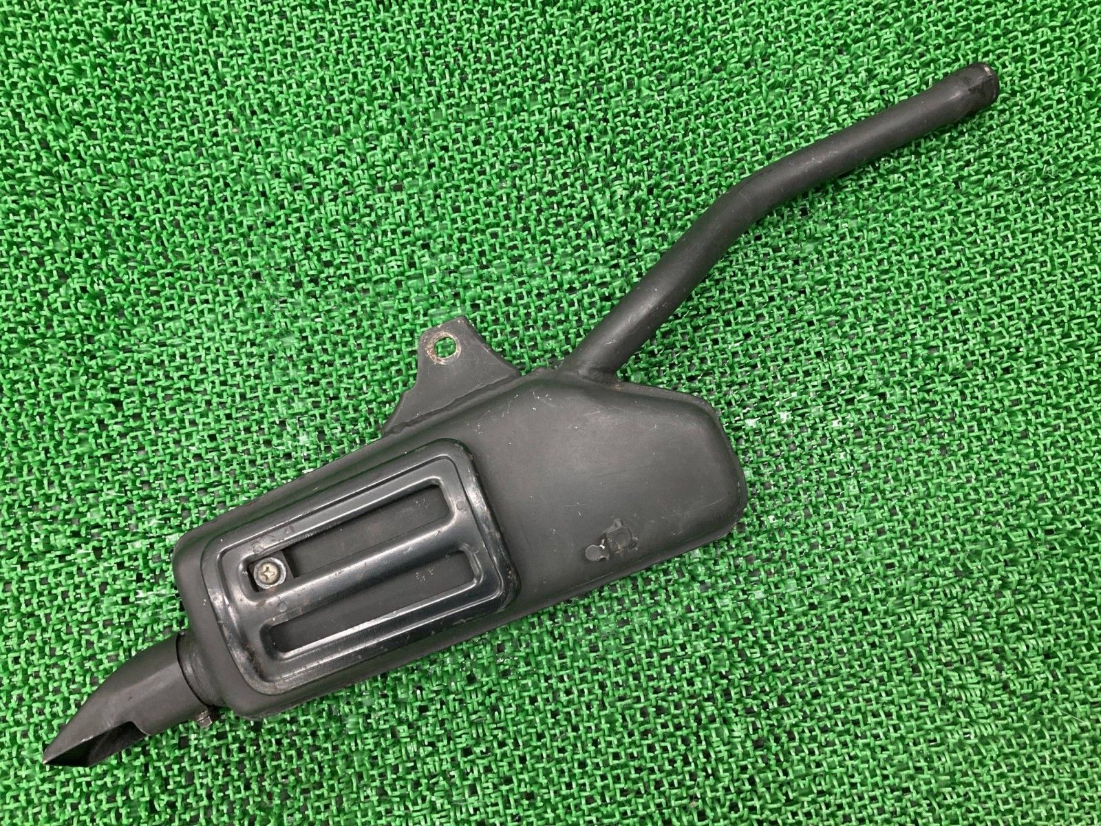 MTX 50 R サイレンサーマフラー GJ 1 ホンダ バイク 部品 AD 06 ヒートガード コケキズ無し 品薄 品 車検 Xj