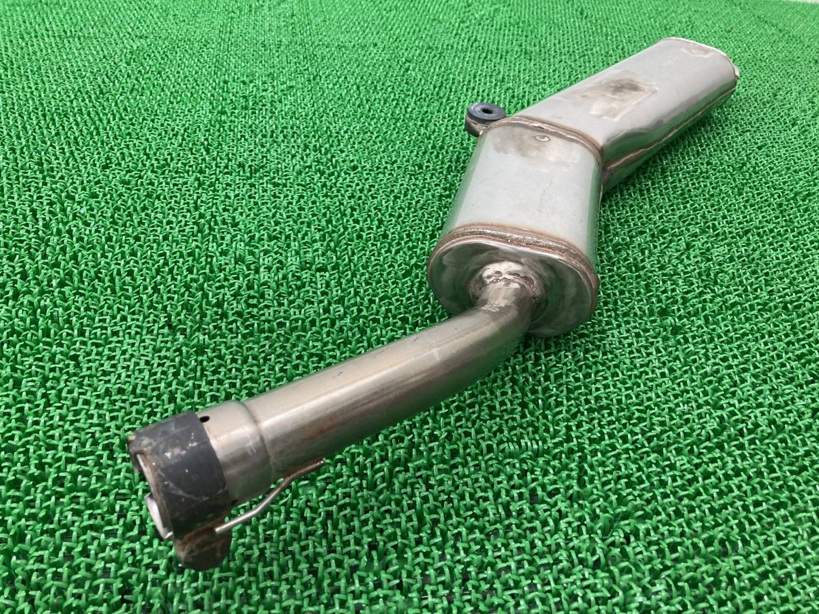 CRM250AR サイレンサーマフラー KAE K4 ホンダ 純正 中古 バイク 部品