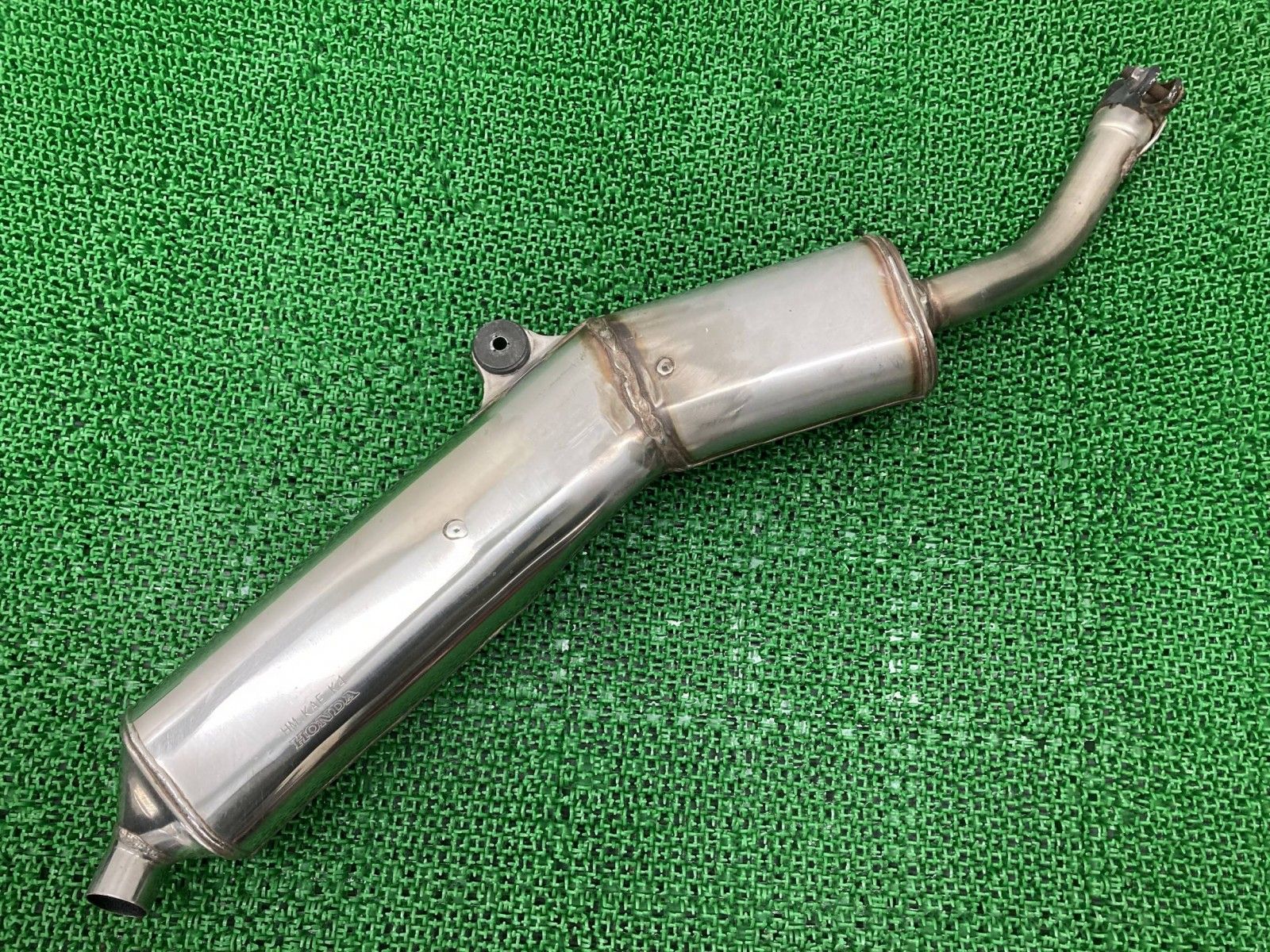 サイレンサーマフラー KAE K 4 ホンダ バイク 部品 MD 32 コケキズ無し 品 品薄 車検 eZ