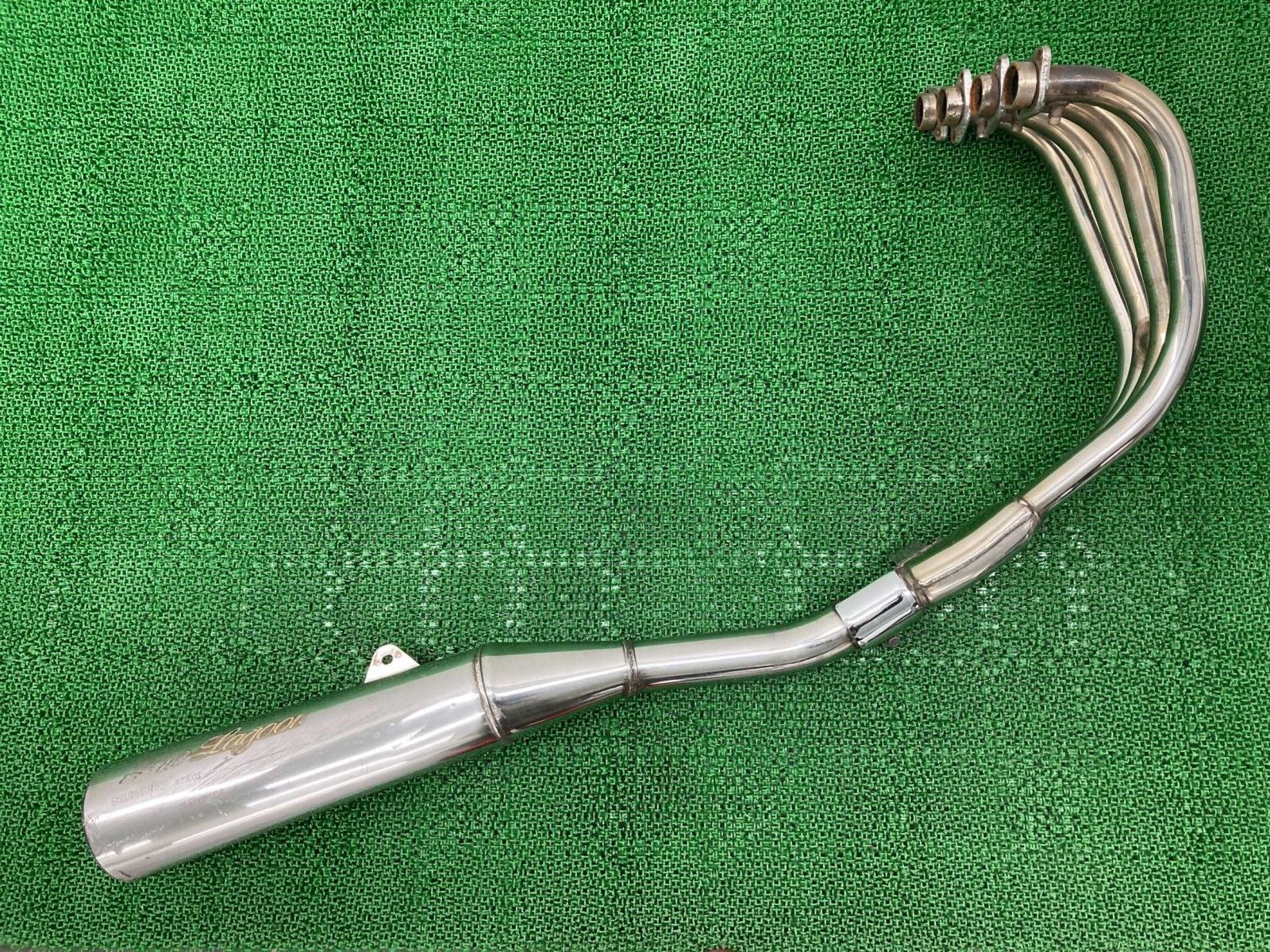 GSX 400インパルス マフラー 23 E 0 スズキ バイク 部品 GK 79 A IMPULSE フルエキ 修復素材やカスタム素材に 品薄 Dx