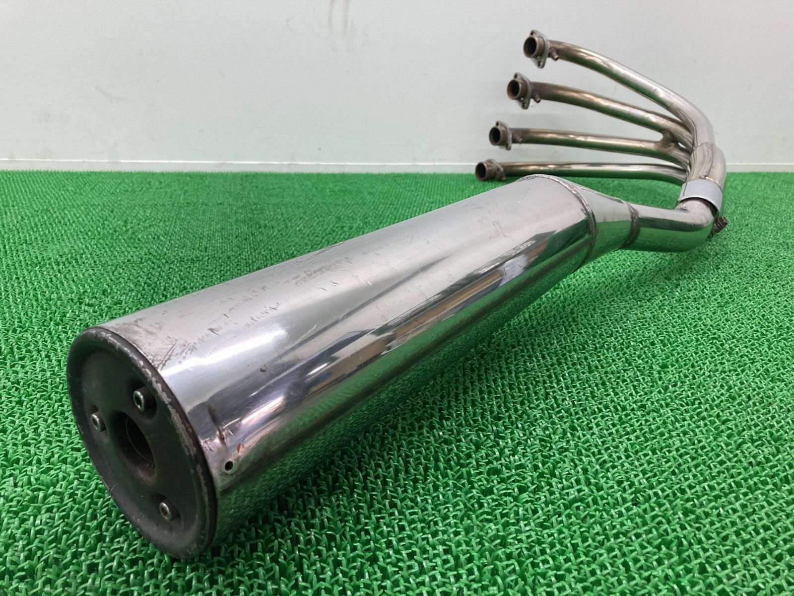 GSX400インパルス マフラー 23E0 スズキ 純正 中古 バイク 部品 GK79A