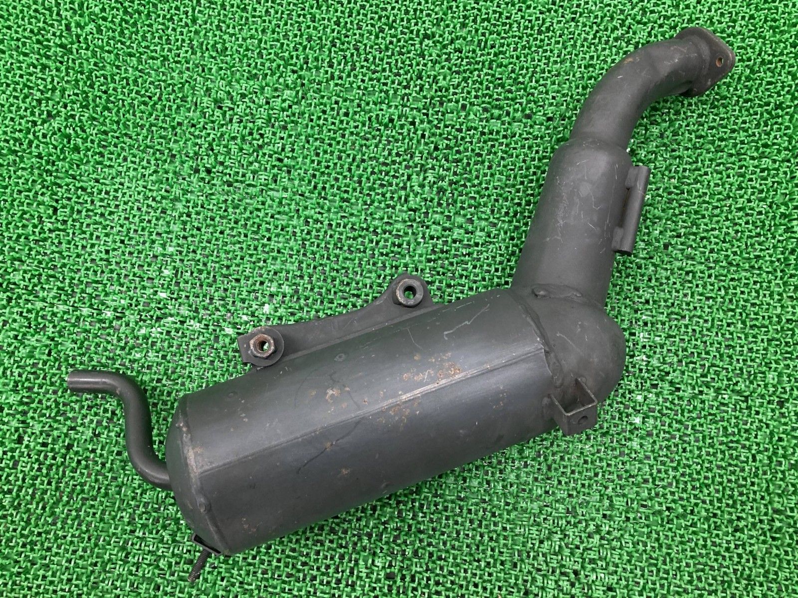 ジャイロアップ マフラー GM 6 K 1 ホンダ バイク 部品 TA 01 コケキズ無し 品薄 品 車検 Aq