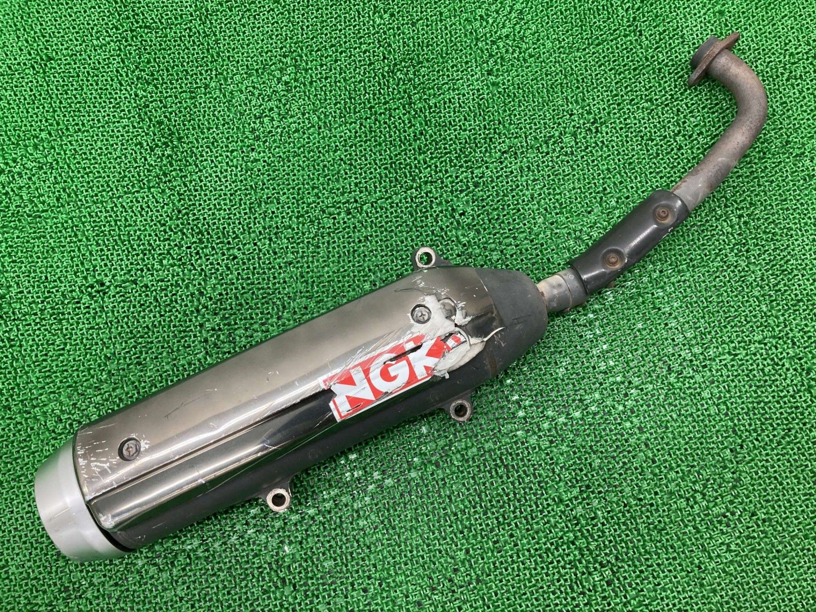 マジェスティ250 マフラー 5GM ヤマハ 純正 中古 バイク 部品 SG03J