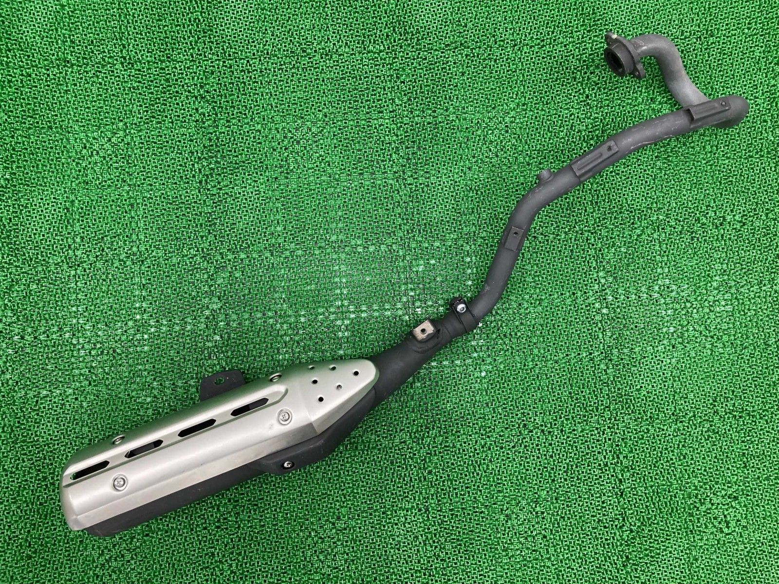 セロー250 マフラー B 7 C ヤマハ バイク 部品 DG 31 J フルエキ ヒートガード ファイナル 車検 Pi