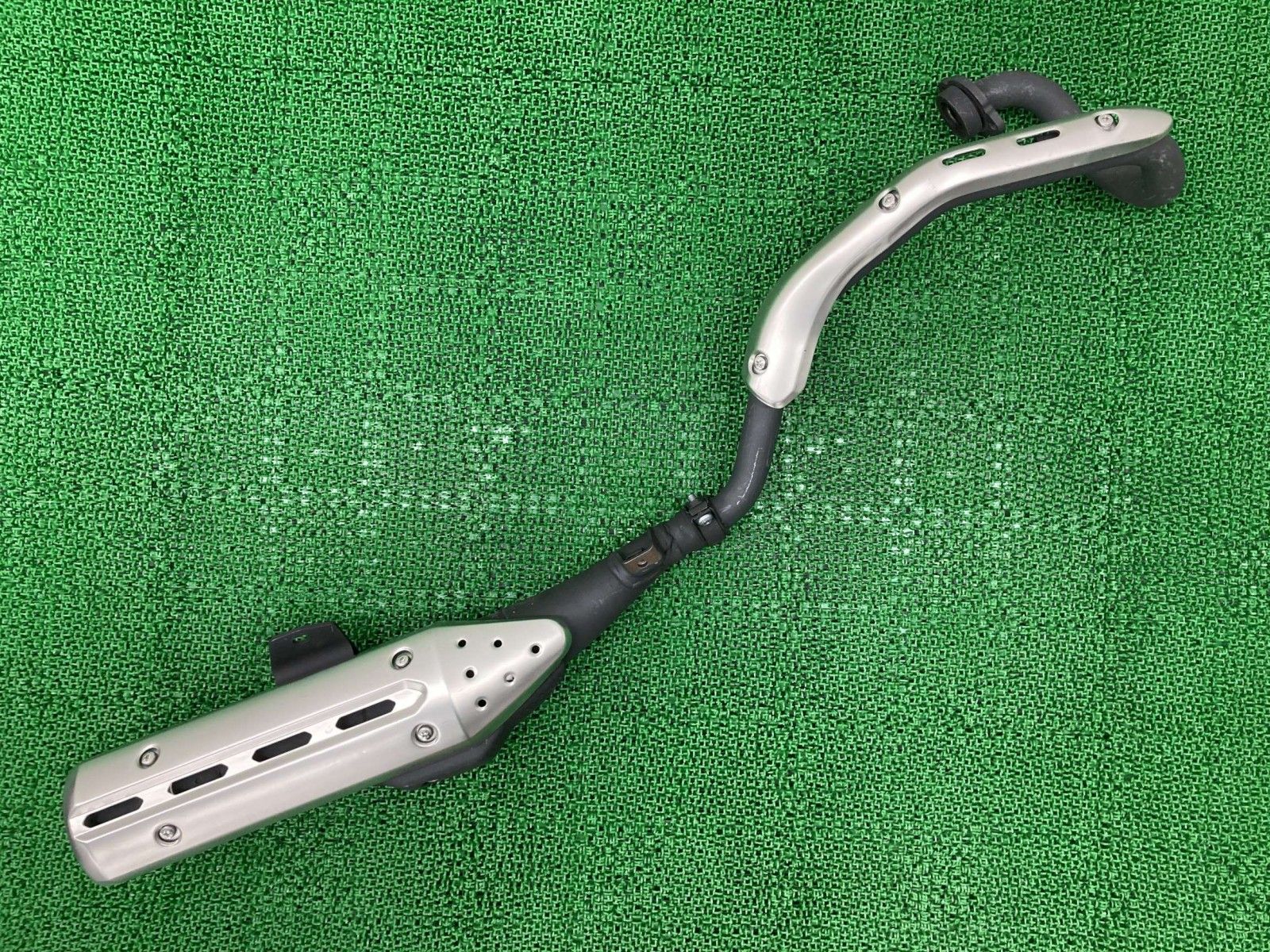 セロー250 マフラー B 7 C ヤマハ バイク 部品 DG 31 J フルエキ ヒートガード ファイナル 車検 Br