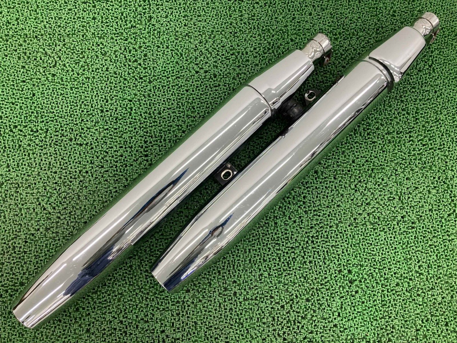 ドラッグスター1100クラシック サイレンサーマフラー 5EL4 ヤマハ 純正