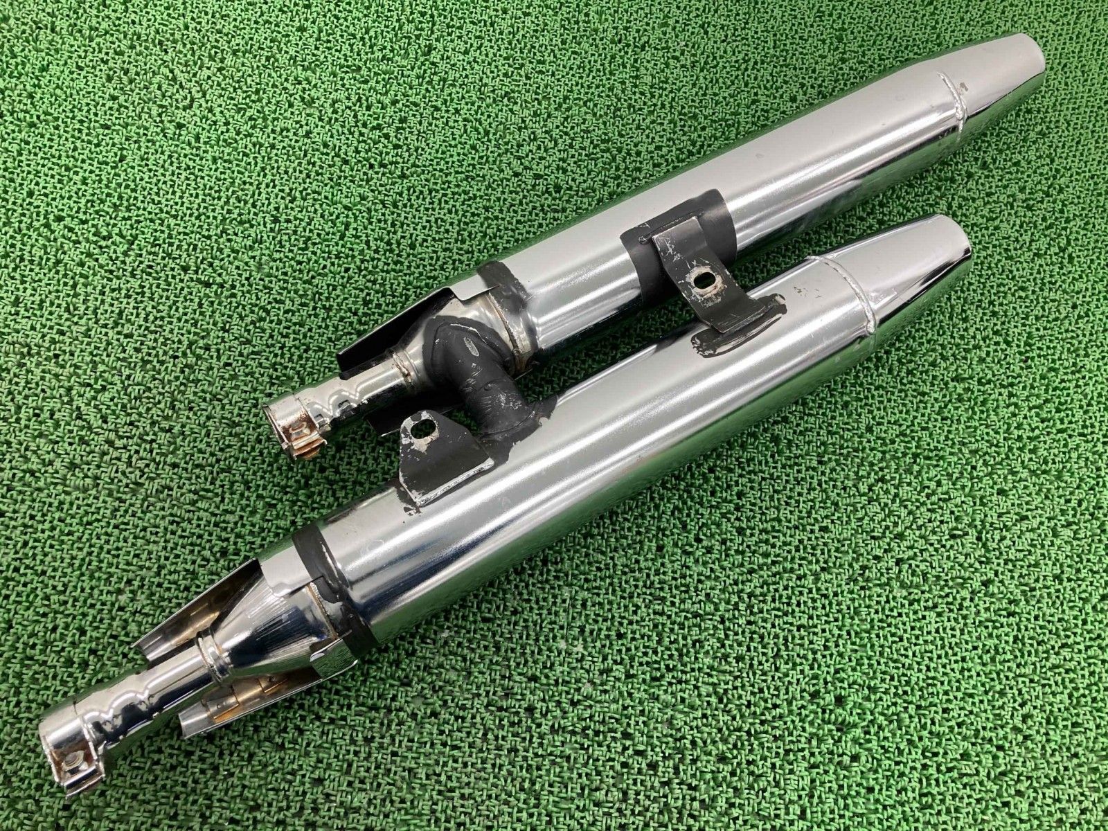 ドラッグスター1100クラシック サイレンサーマフラー 5EL4 ヤマハ 純正