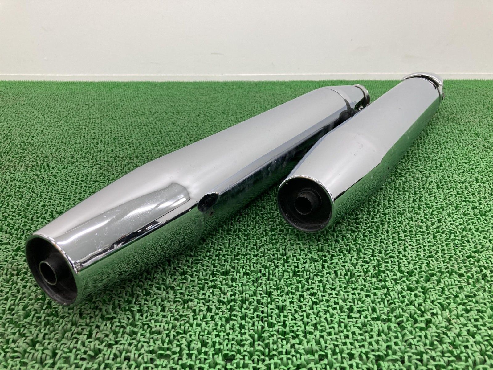 ドラッグスター1100クラシック サイレンサーマフラー 5EL4 ヤマハ 純正