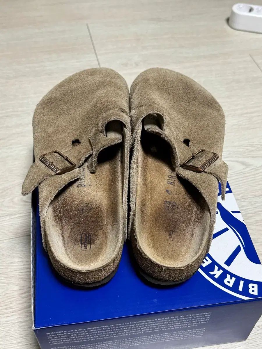 ビルケンシュトック ボストン トープ ソフトフットベッド 43