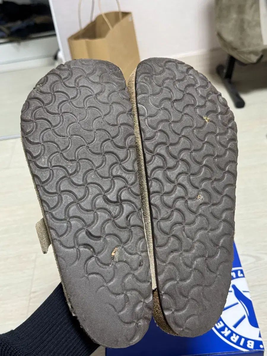  ビルケンシュトック ボストン トープ ソフトフットベッド 43 サンダル サンダル