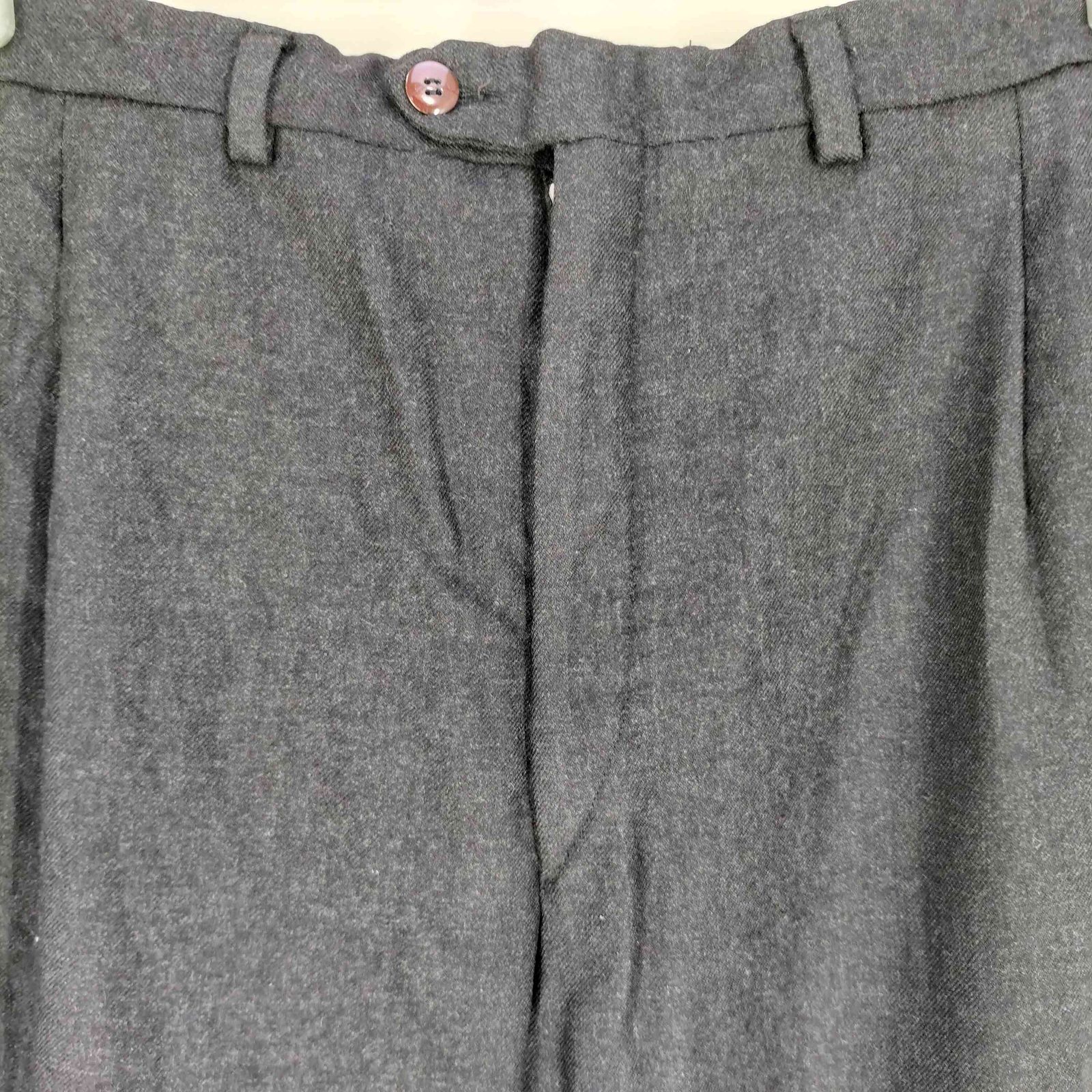 ユーズドフルギ USED古着 LANEROSSI ウール 2タックスラックス メンズ